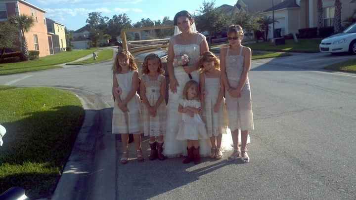 Pics from my October 12th DIY wedding!