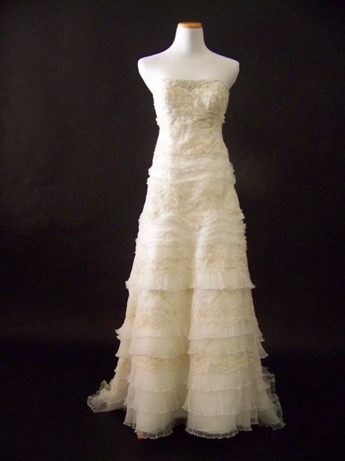 So, can I see your dresses?