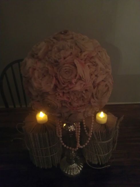 Please post pictures of centerpieces!