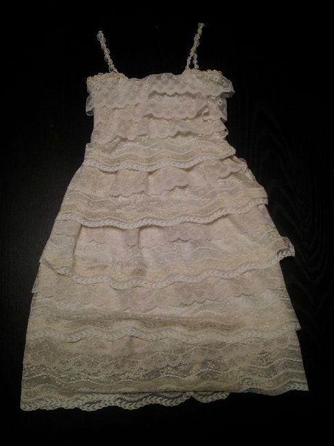 My DIY Flower Girl Dresses