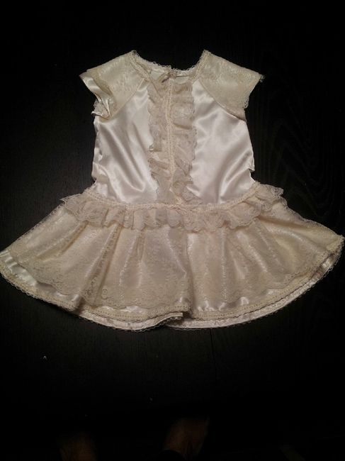 My DIY Flower Girl Dresses