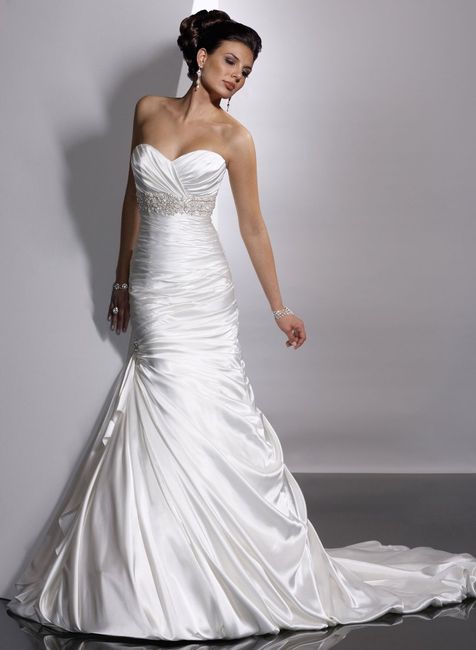 Show us your wedding dress