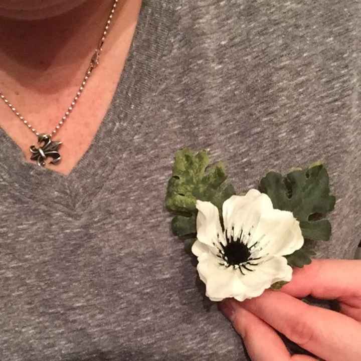 DIY boutonnieres (need opinions)