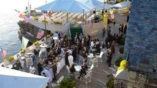 Too cold for outdoor ceremony?