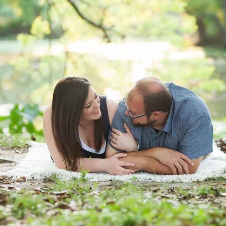 Engagement photos