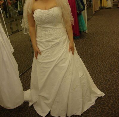 Show off your disaster dress try outs or the ones that didn't make it