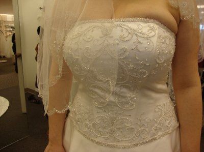 I want to see your dresses.