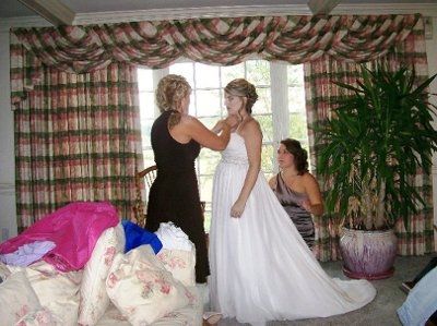 Can we see your dress?