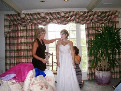 Can we see your dress?