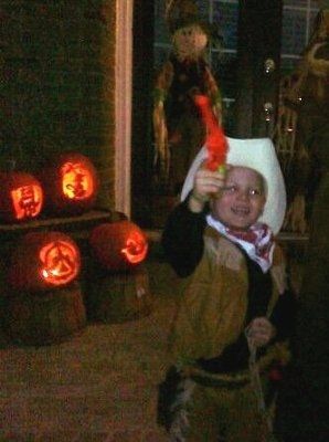 Our little ones in costume (just for fun)