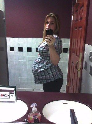 BR: Contractions & Bedrest...this baby is NOT waiting