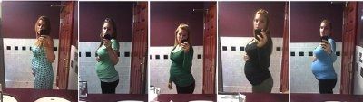 BR: Last OB Appointment & Picture