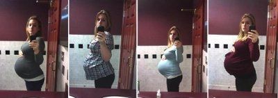 BR: Last OB Appointment & Picture