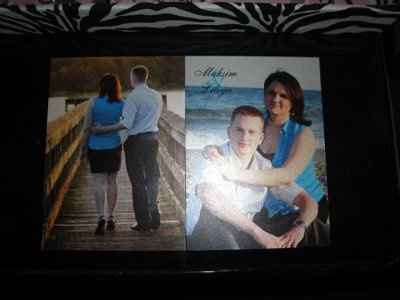 What do your wedding invites look like?