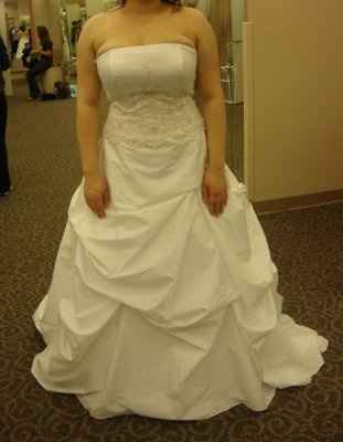 Show off your disaster dress try outs or the ones that didn't make it