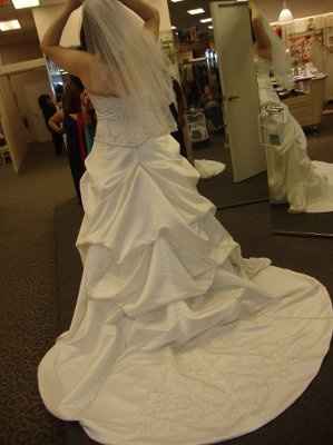 I want to see your dresses.