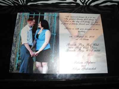 Let me see your Invitations!