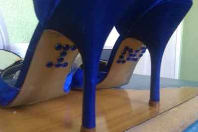 Show me your wedding shoes