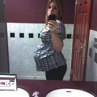 BR: Contractions & Bedrest...this baby is NOT waiting