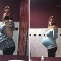 BR: Last OB Appointment & Picture