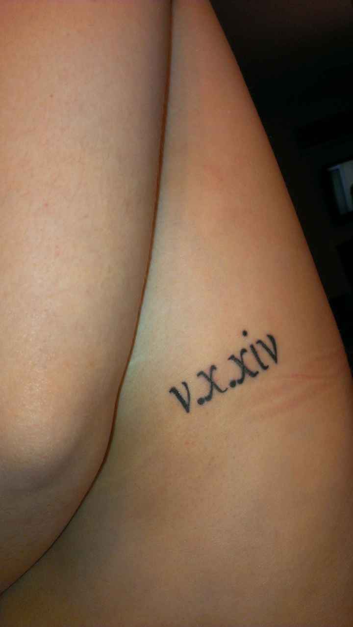 Tattoo FOR the Wedding