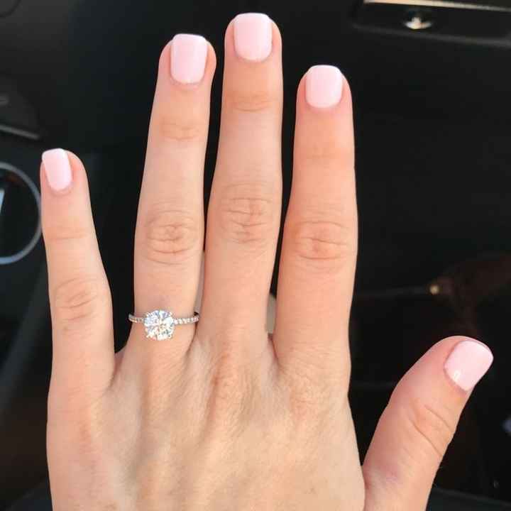 Show off your rings!