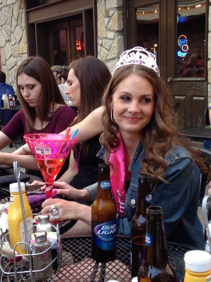Bachelorette Party last saturday. Felt soo loved!