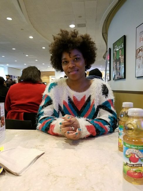 Black Brides with Natural Hair...how are you wearing your hair the day of?
