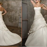 Model in the dress vs. you in the dress