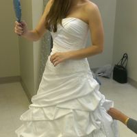 Model in the dress vs. you in the dress