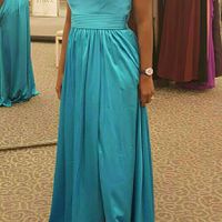 Bridesmaids/Dresses They live in the same state as the Wedding. (With one exception)