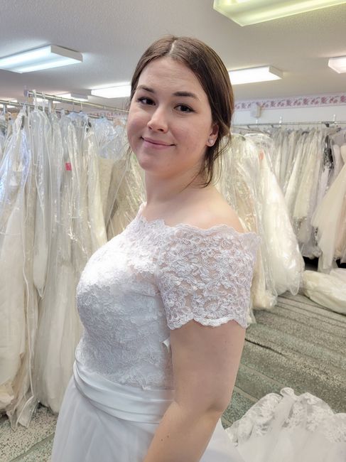 Wedding dress alterations advice please 2