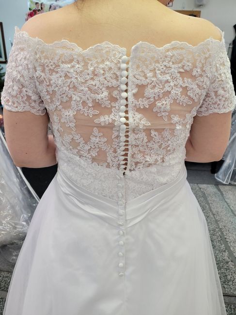 Wedding dress alterations advice please 3