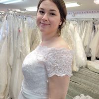 Wedding dress alterations advice please - 2