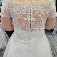 Wedding dress alterations advice please - 3