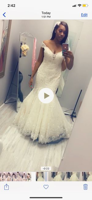 Wedding dress shopping! 2