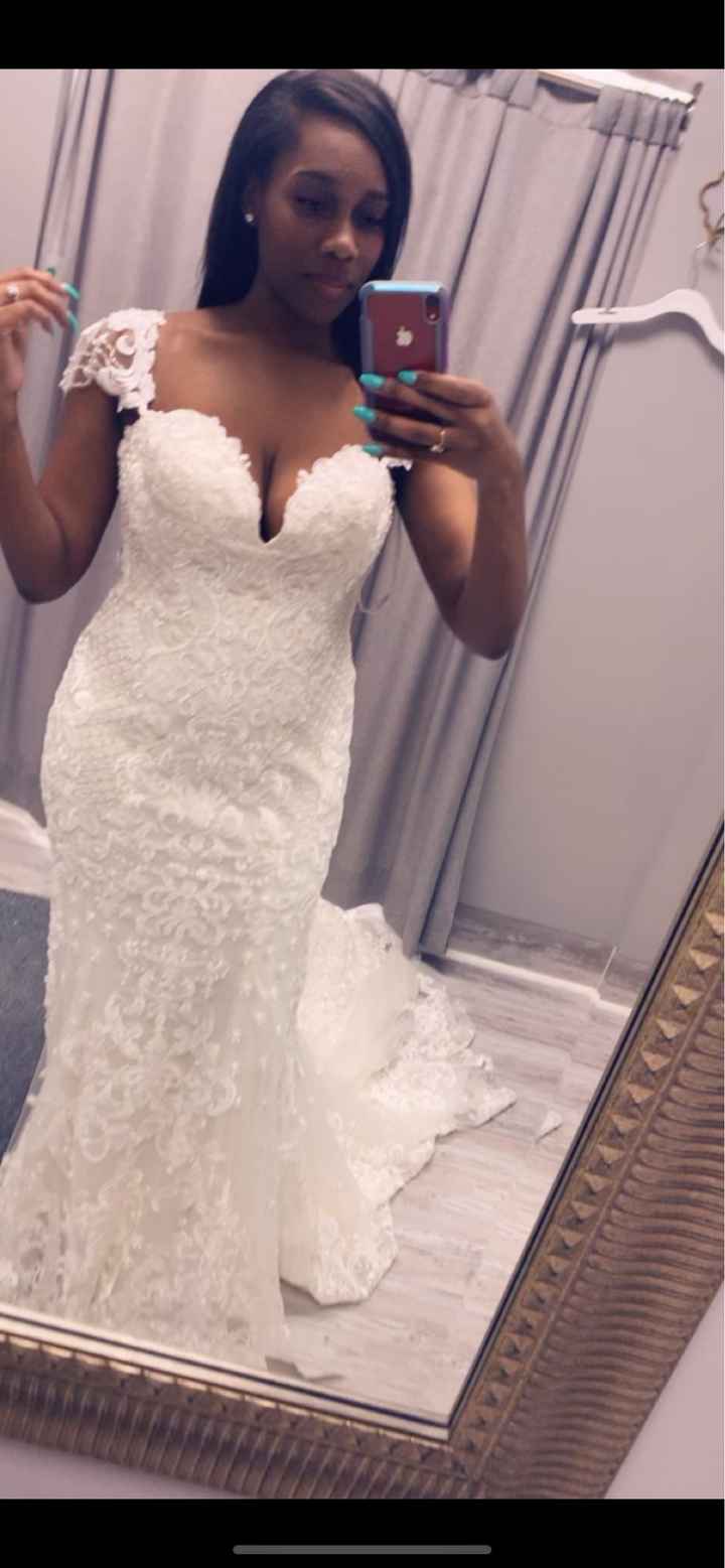 Wedding dress shopping! - 1