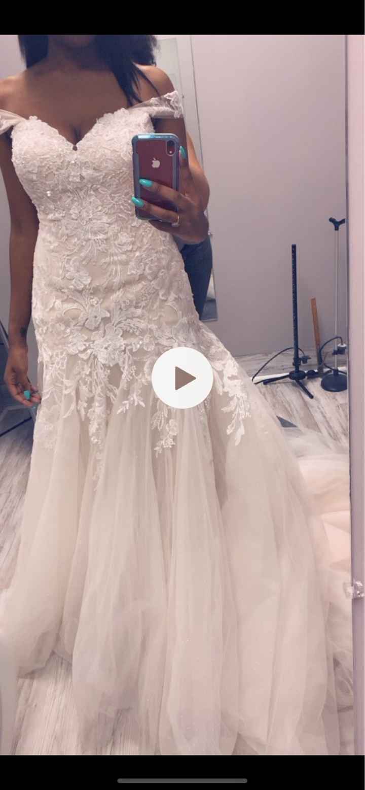 Wedding dress shopping! - 3