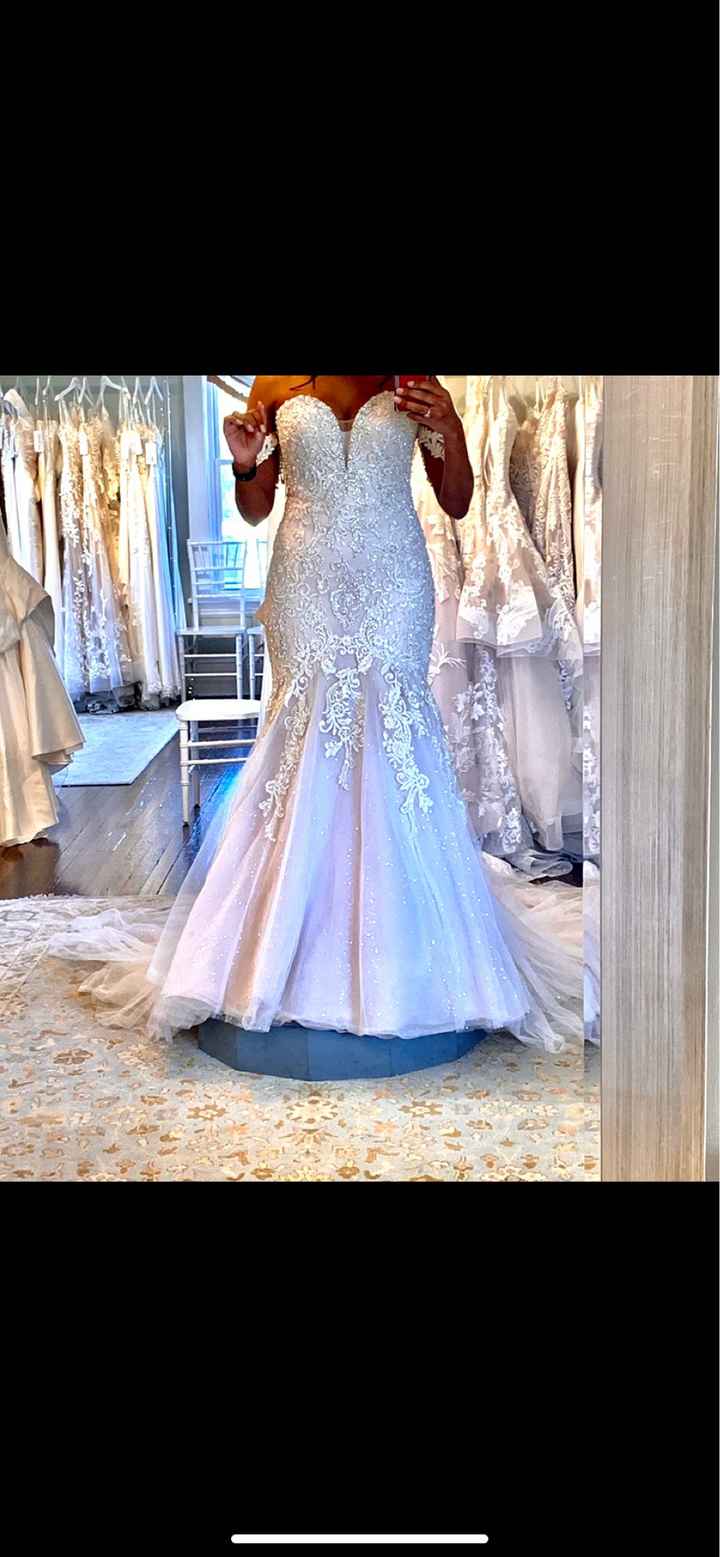 i said Yes to the Dress!!!! - 1