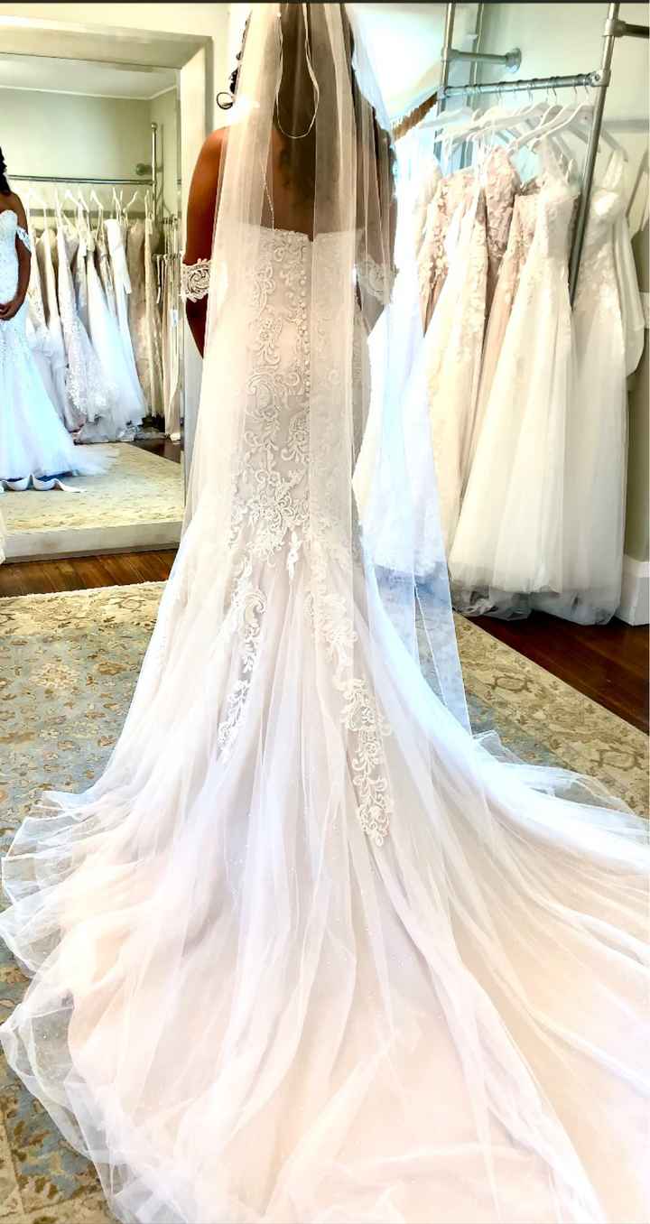 i said Yes to the Dress!!!! - 2