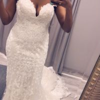 Wedding dress shopping! - 1
