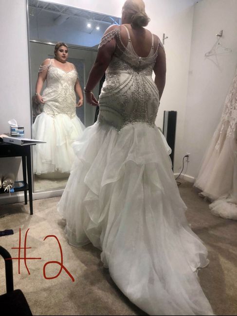 Can y’all please help me find a wedding dress? 2
