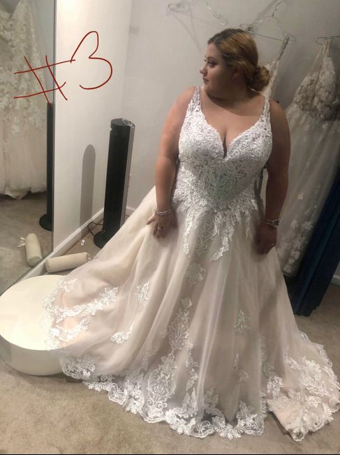 Can y’all please help me find a wedding dress? 3