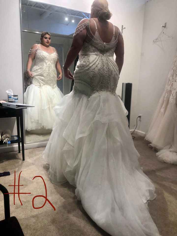 Can y’all please help me find a wedding dress? - 2