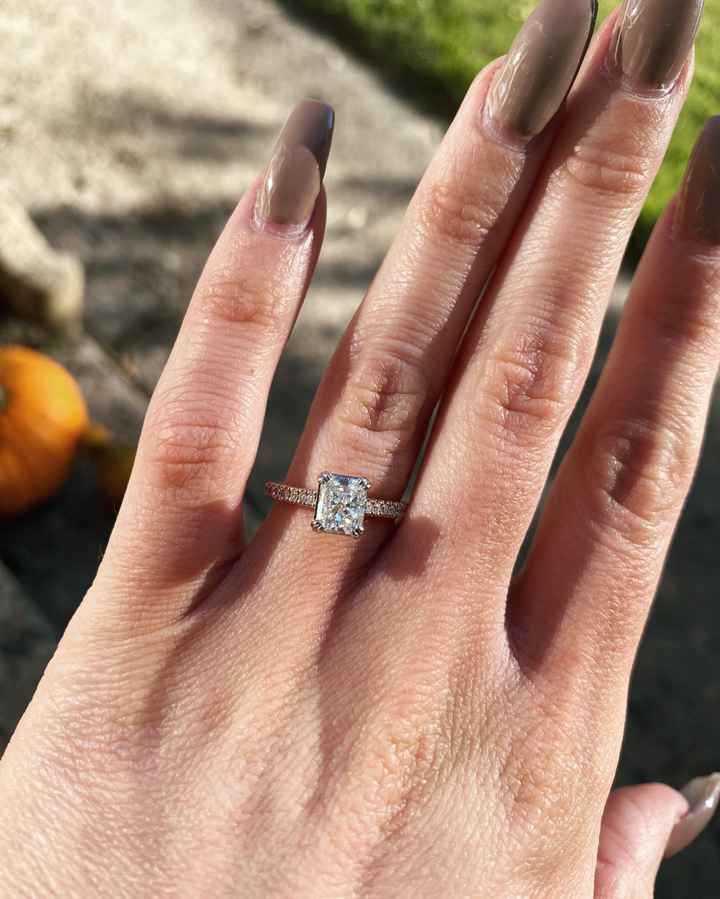 2023 Brides - Show us your ring! - 1
