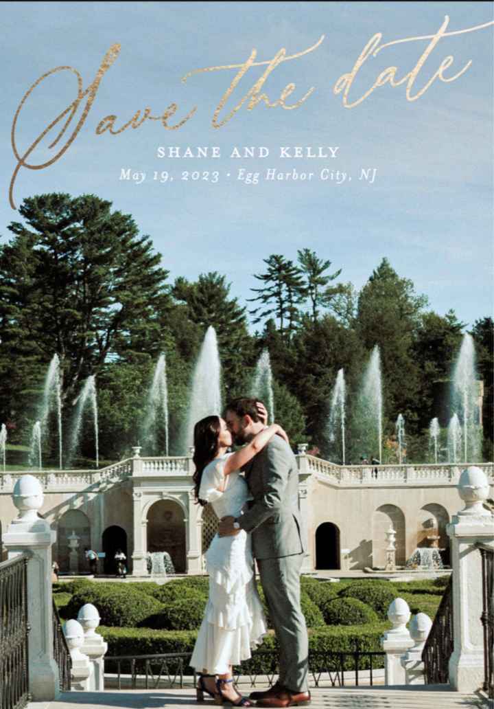 Photo Save-The-Dates? Or No Picture?? - 1