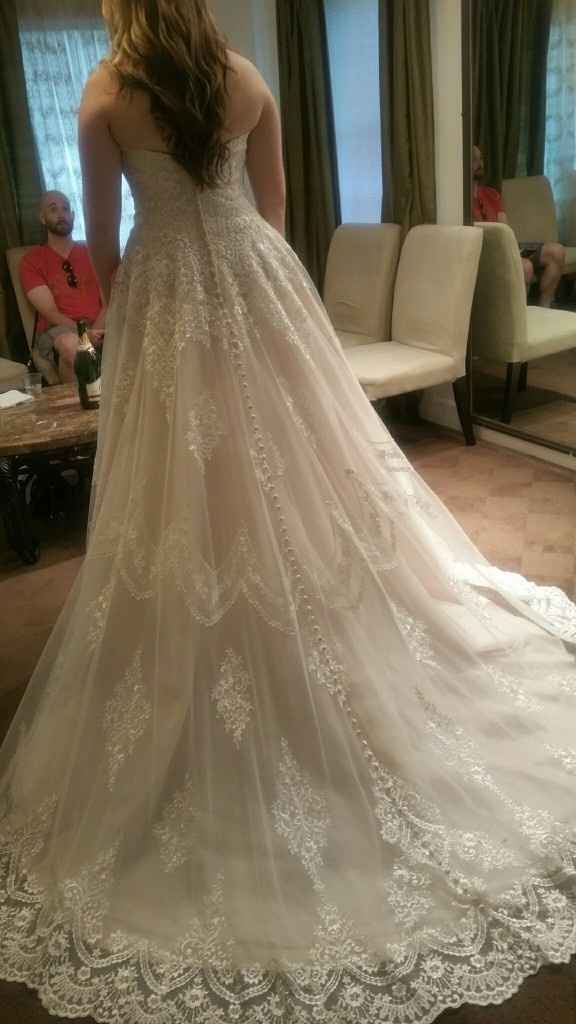 Show me your lace, please!