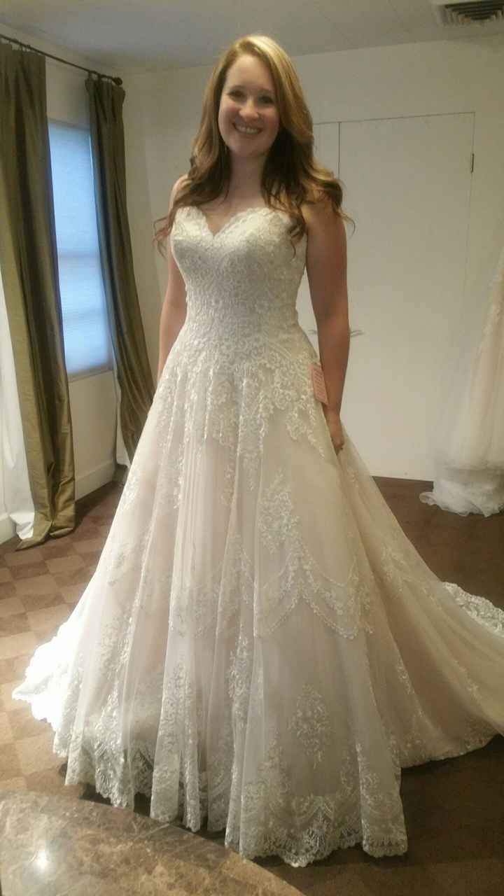 Let's see your dresses!!!