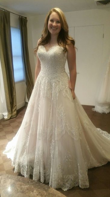 Let's see your dresses!!!