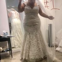 Can y’all please help me find a wedding dress? - 1